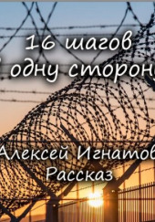 16 шагов в одну сторону